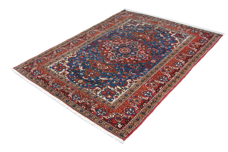 Perser Rug - Nomadic - 203 x 143 cm - blue