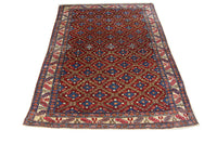 Afghan Rug - Bukhara - 202 x 123 cm - blue