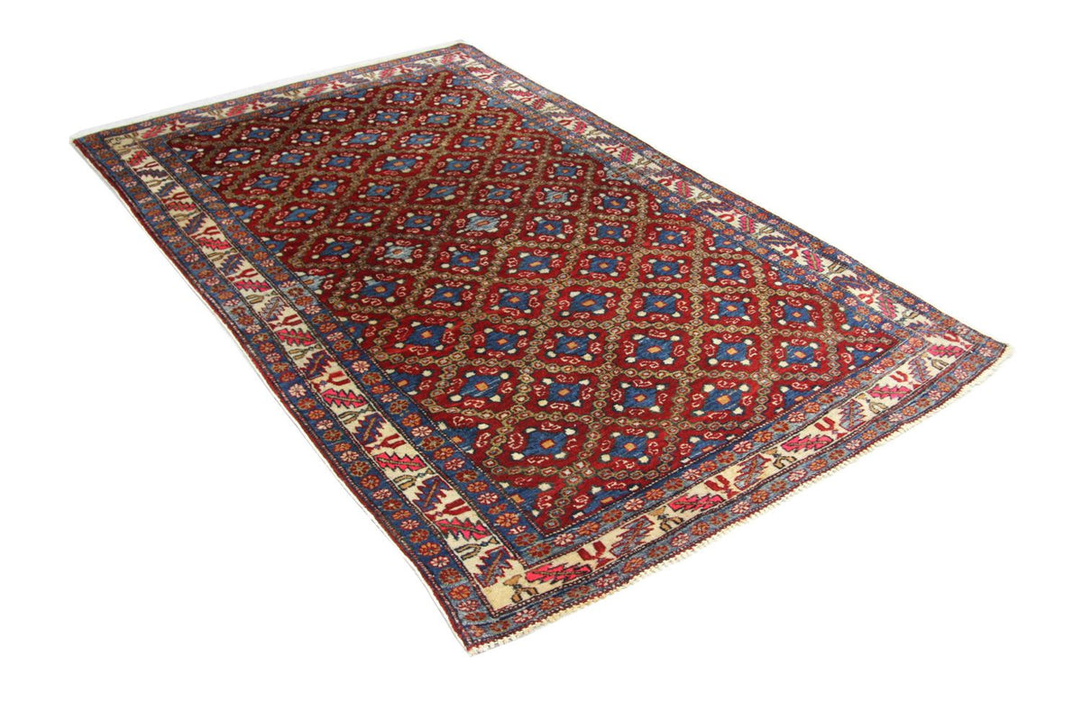 Afghan Rug - Bukhara - 202 x 123 cm - blue