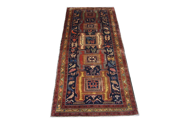 Runner Perser Rug - Nomadic - 182 x 124 cm - blue