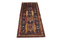 Runner Perser Rug - Nomadic - 182 x 124 cm - blue
