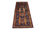 Runner Perser Rug - Nomadic - 182 x 124 cm - blue