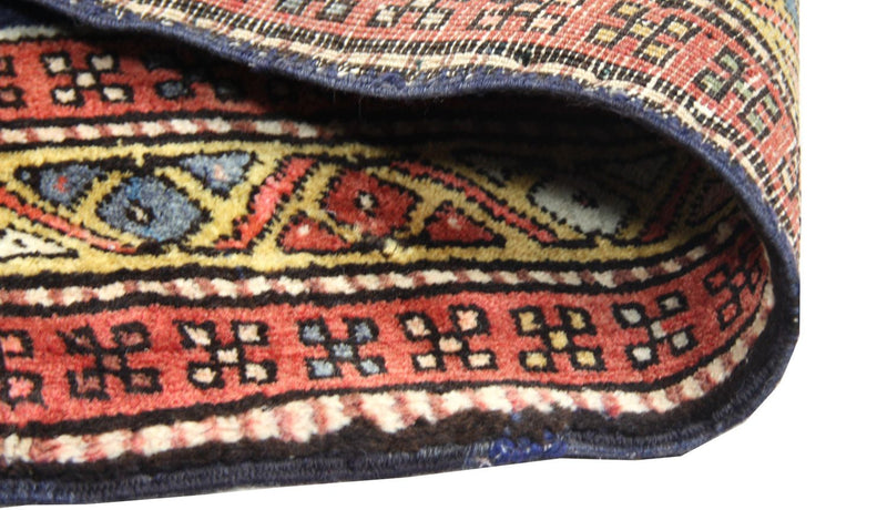 Runner Perser Rug - Nomadic - 182 x 124 cm - blue