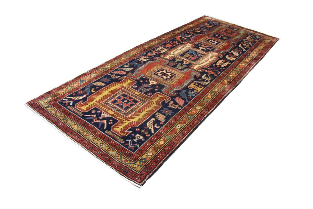 Runner Perser Rug - Nomadic - 182 x 124 cm - blue