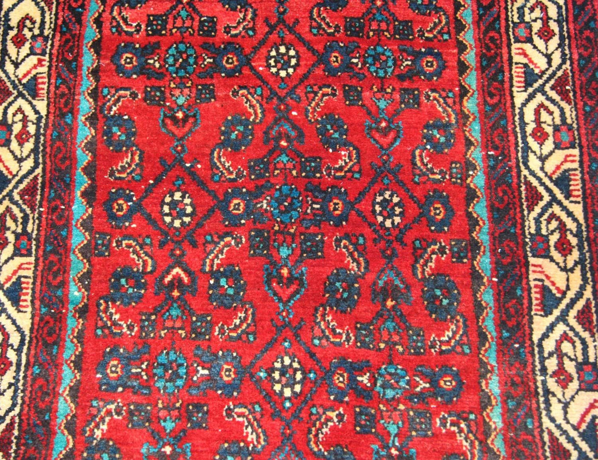 Runner Perser Rug - Nomadic - 500 x 86 cm - red