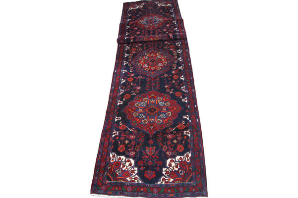 Runner Perser Rug - Nomadic - 525 x 118 cm - blue