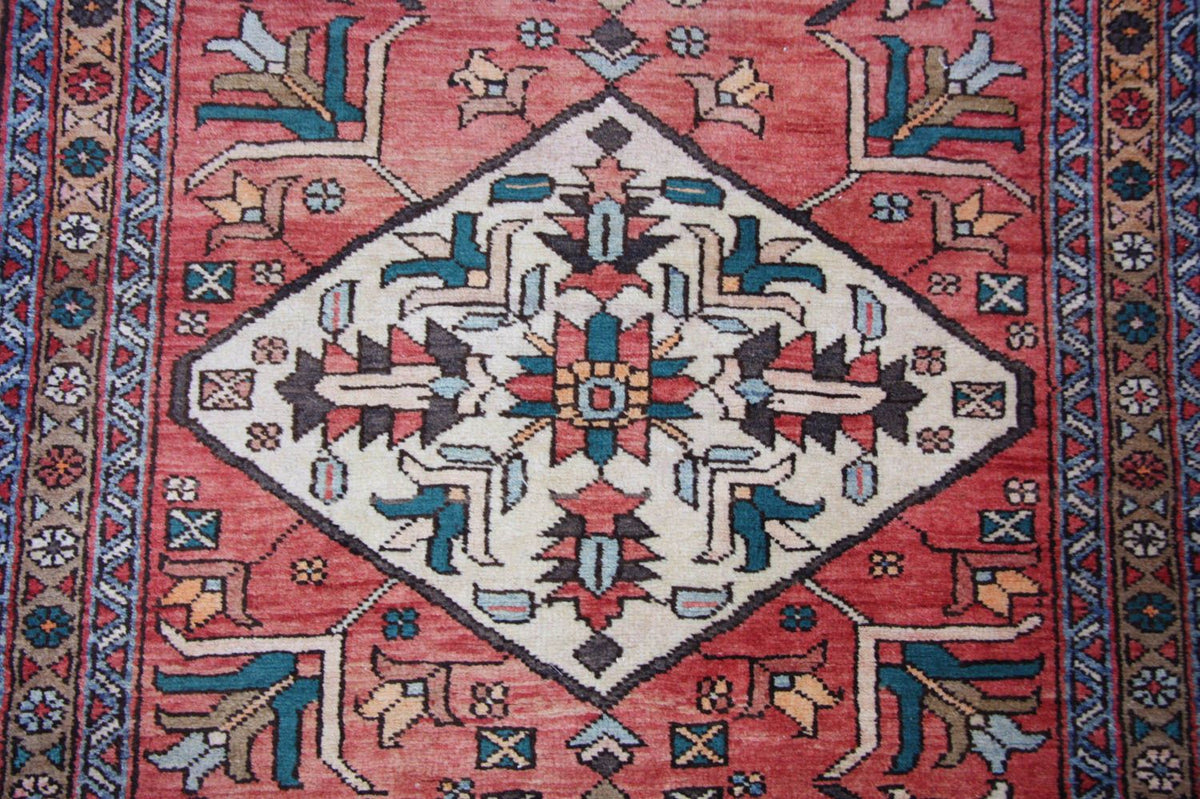 Runner Perser Rug - Nomadic - 340 x 102 cm - red