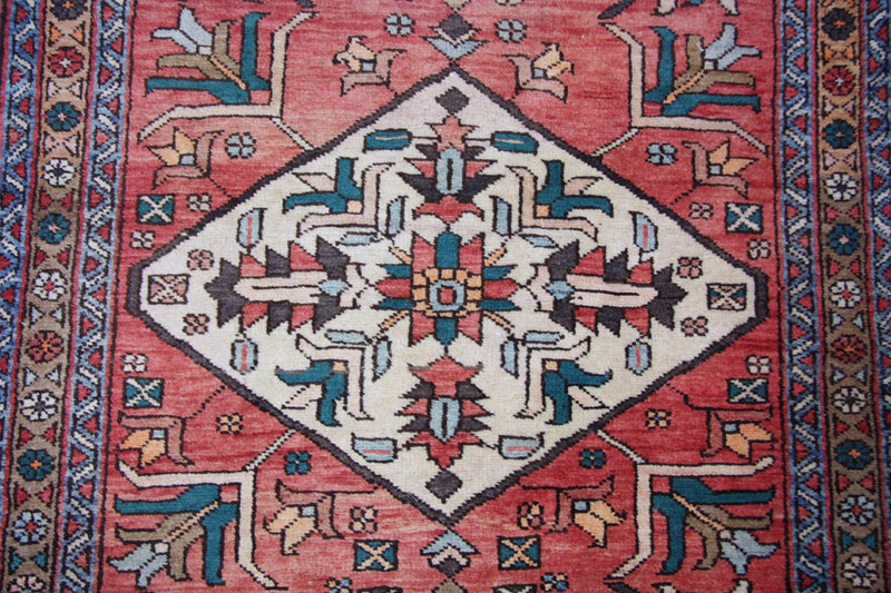 Runner Perser Rug - Nomadic - 340 x 102 cm - red