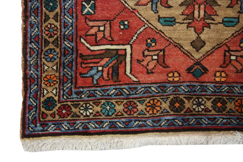 Runner Perser Rug - Nomadic - 340 x 102 cm - red