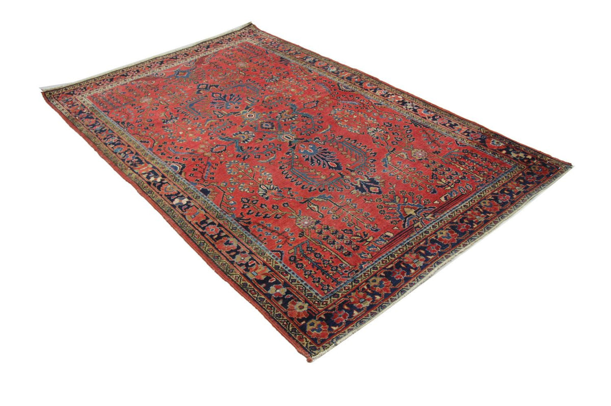 Perser Rug - Classic - 207 x 137 cm - red