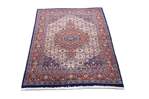 Perser Rug - Classic - 137 x 100 cm - blue