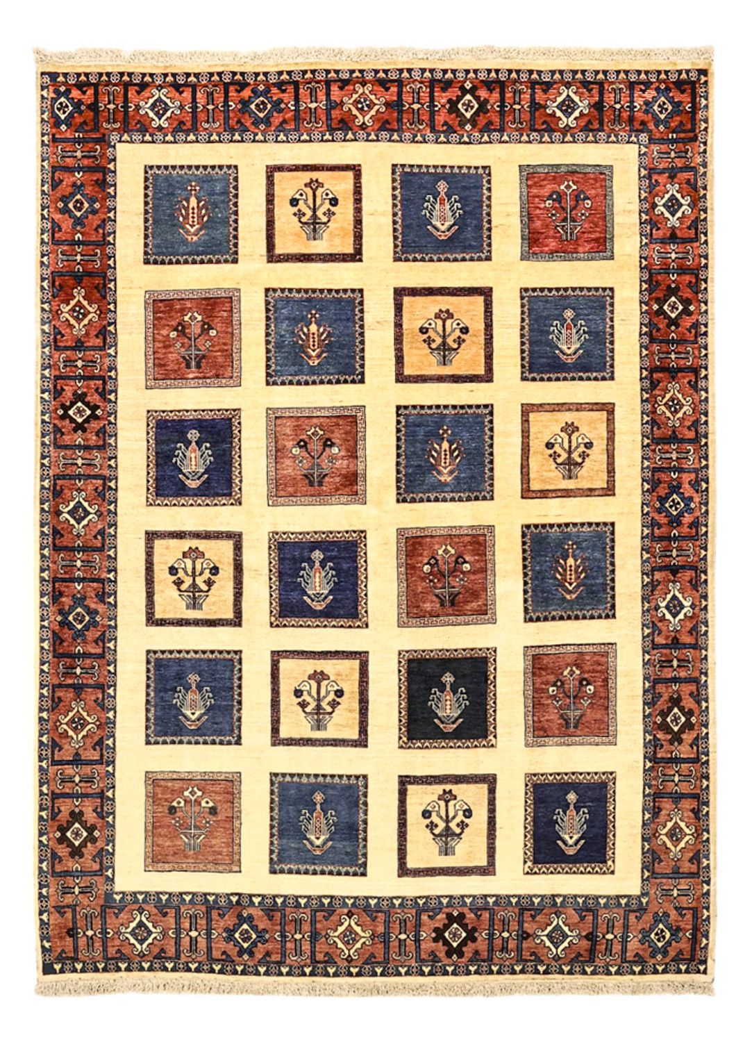 Gabbeh Rug - Kashkuli Perser - Royal - 205 x 152 cm - multicolored