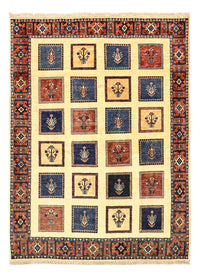 Gabbeh Rug - Kashkuli Perser - Royal - 205 x 152 cm - multicolored