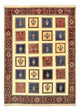 Kaschkuli Teppich 205x152cm - Perserteppich