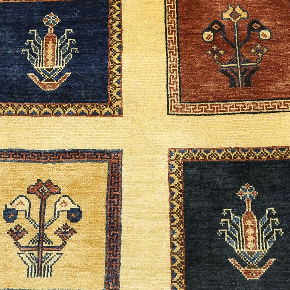 Gabbeh Rug - Kashkuli Perser - Royal - 205 x 152 cm - multicolored