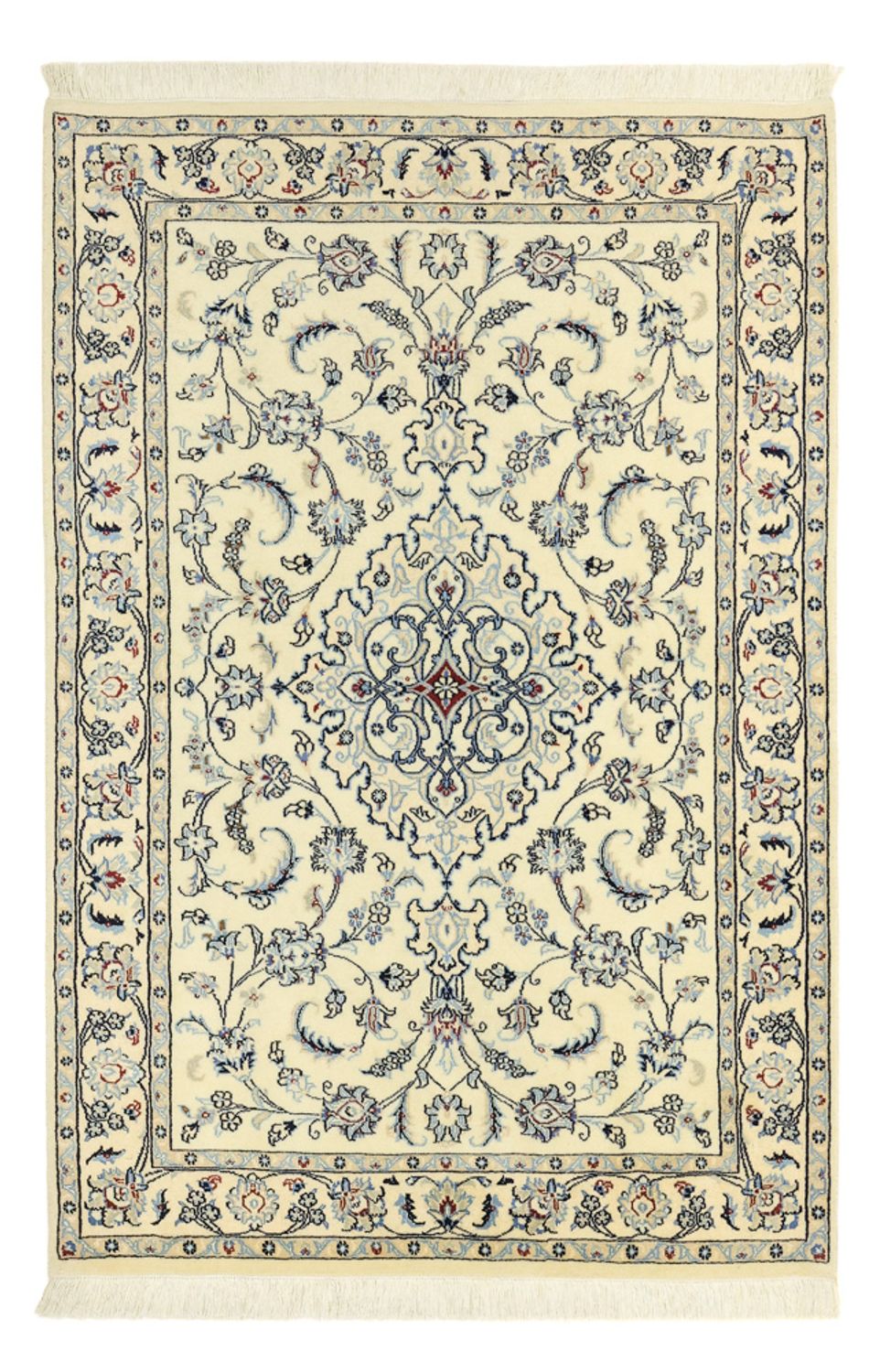 Perser Rug - Nain - Royal - Royal - 159 x 108 cm - beige