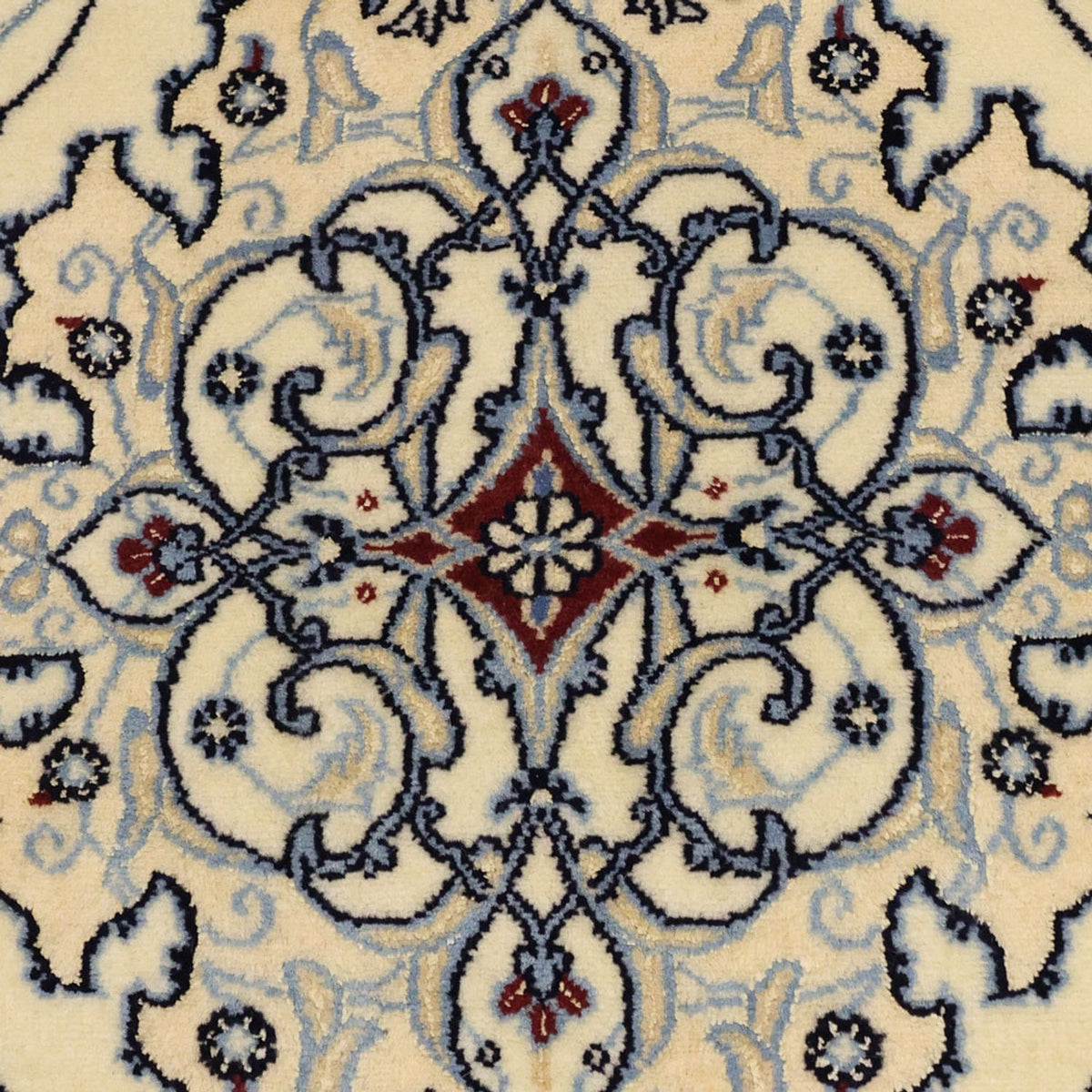 Perser Rug - Nain - Royal - Royal - 159 x 108 cm - beige