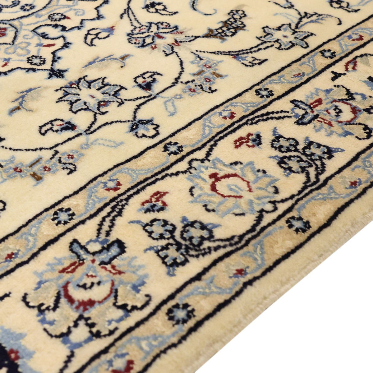 Perser Rug - Nain - Royal - Royal - 159 x 108 cm - beige