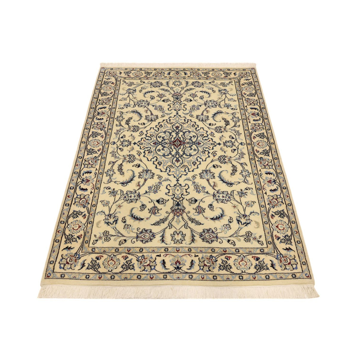 Perser Rug - Nain - Royal - Royal - 159 x 108 cm - beige