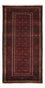 Runner Belutsch Rug - 203 x 101 cm - dark red