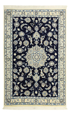 Perser Rug - Nain - Royal - Royal - 136 x 89 cm - dark blue