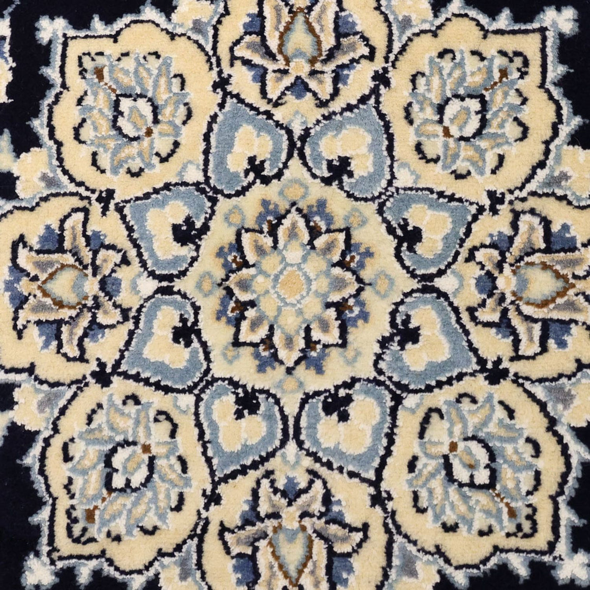 Perser Rug - Nain - Royal - Royal - 136 x 89 cm - dark blue