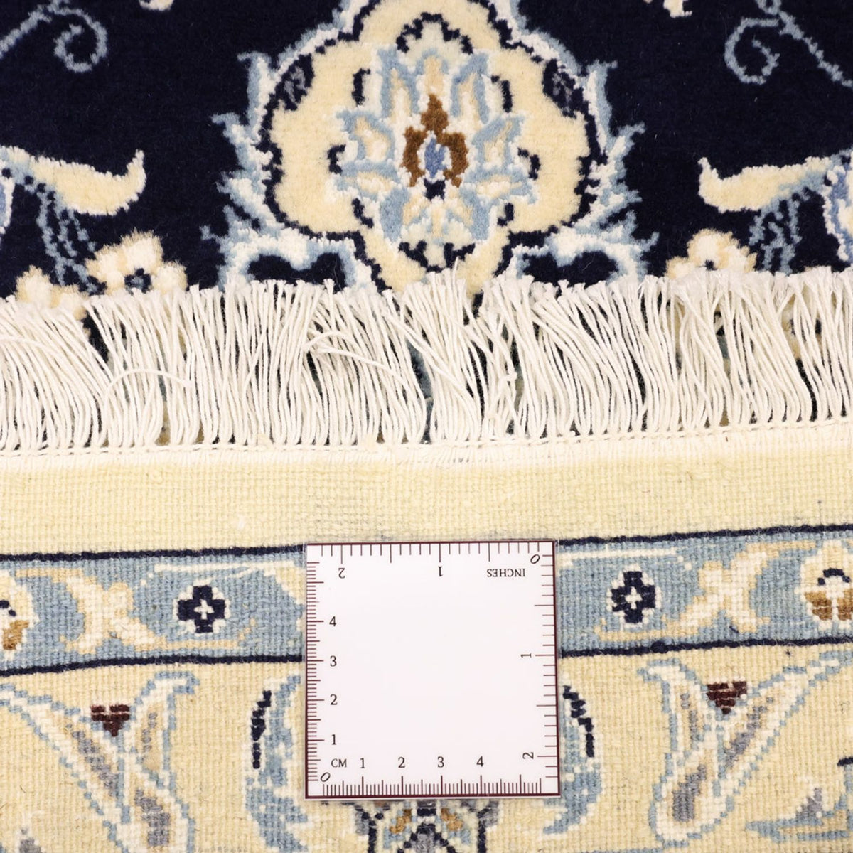 Perser Rug - Nain - Royal - Royal - 136 x 89 cm - dark blue