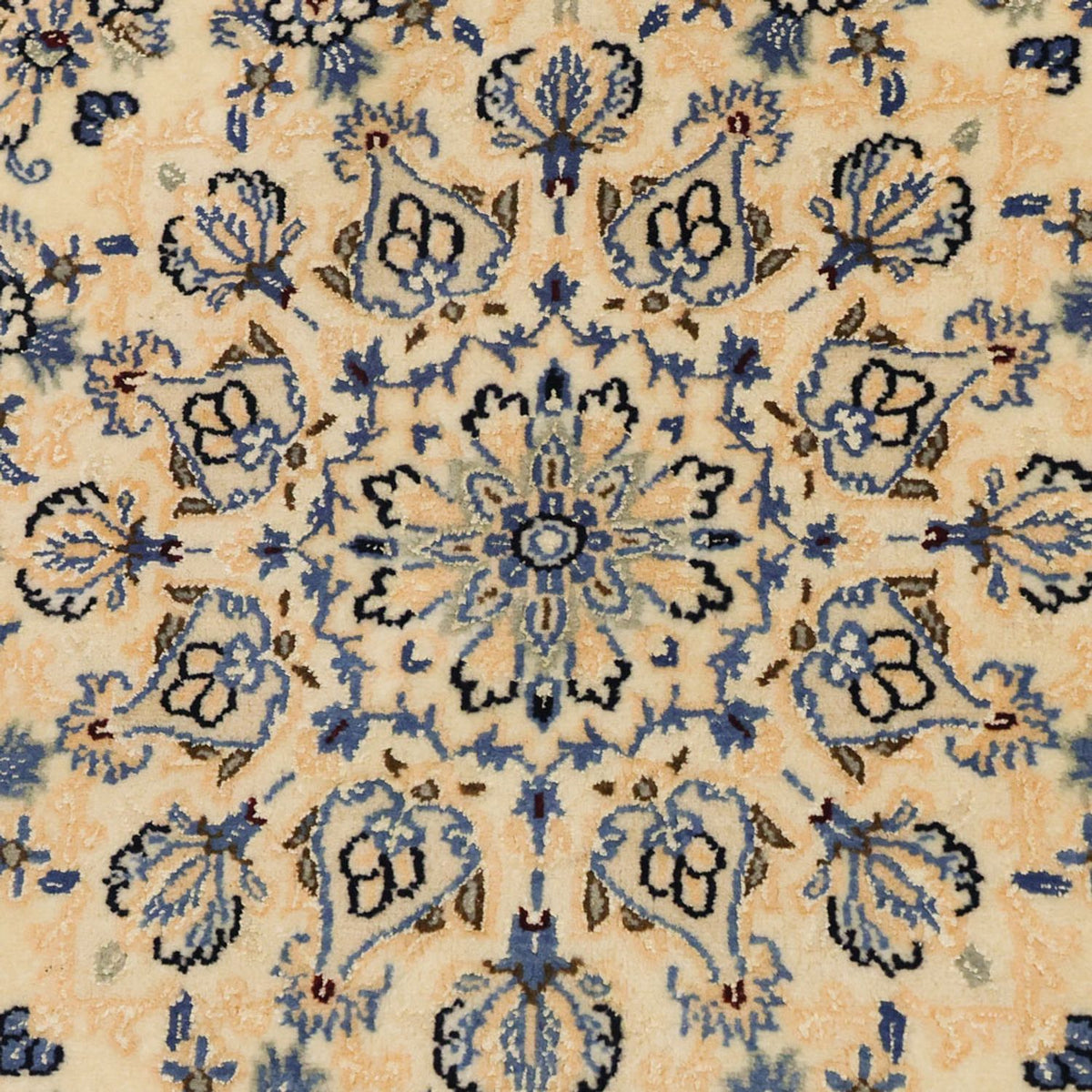 Perser Rug - Nain - Royal - Royal - 156 x 105 cm - beige