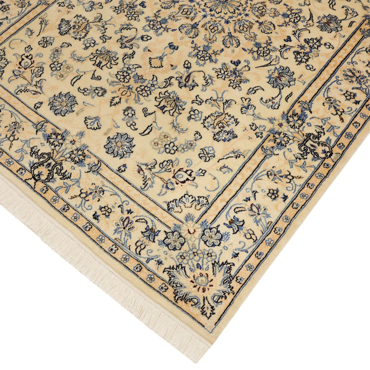 Perser Rug - Nain - Royal - Royal - 156 x 105 cm - beige