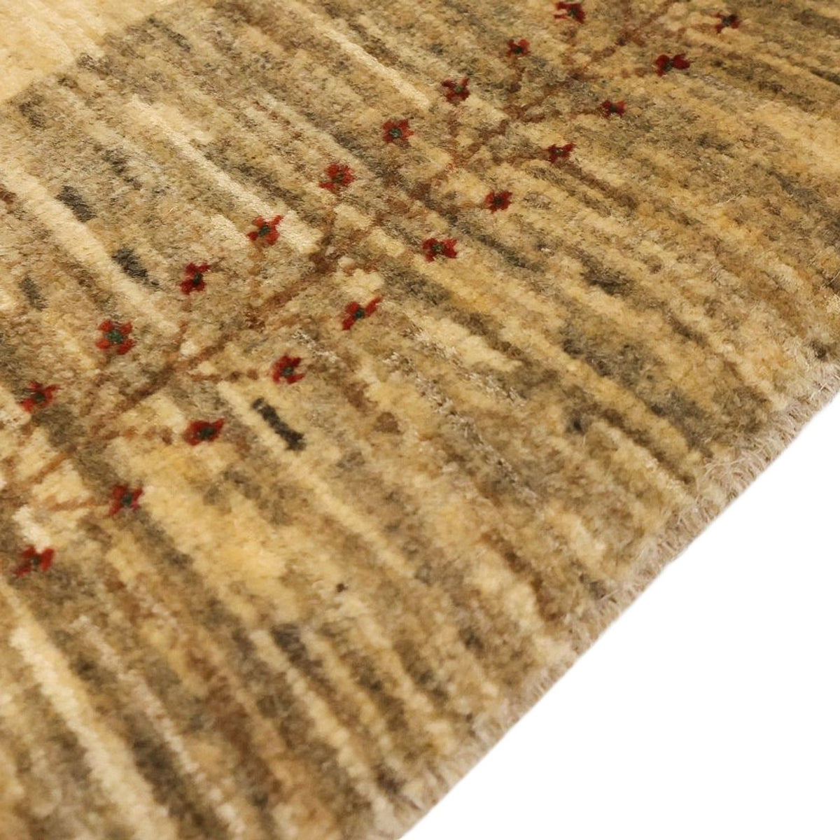 Gabbeh Rug - Kashkuli Perser - 174 x 115 cm - light beige