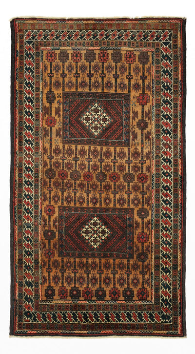 Belutsch Rug 120x230cm - Oriental Rug