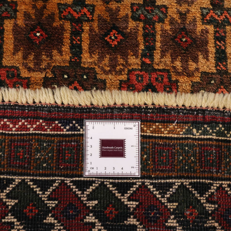 Runner Belutsch Rug - 230 x 120 cm - brown