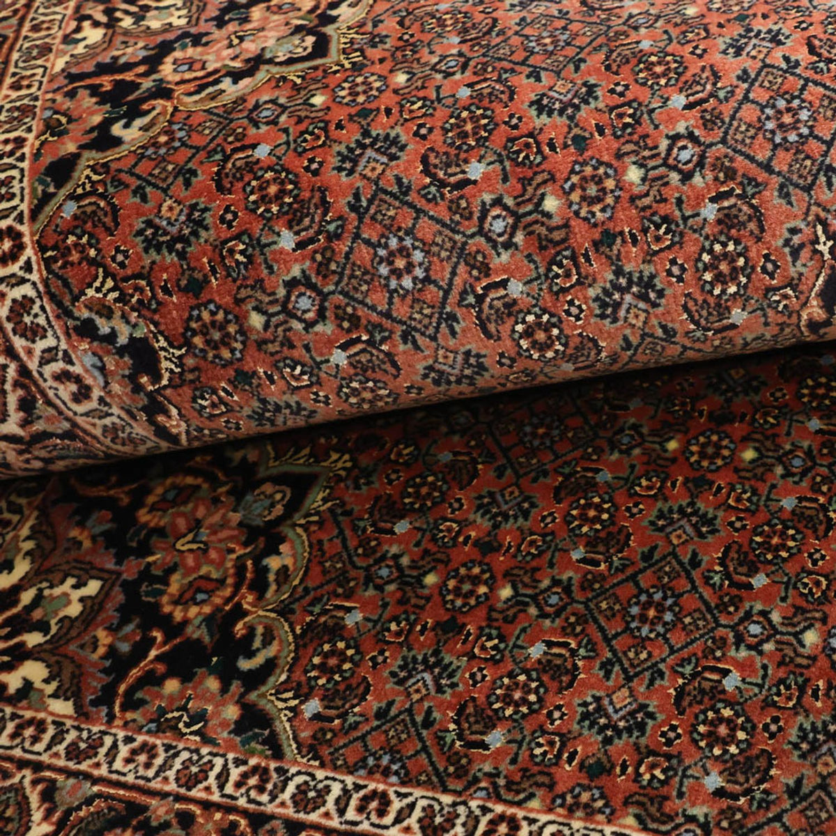 Perser Rug - Bidjar - Royal - 152 x 89 cm - dark beige