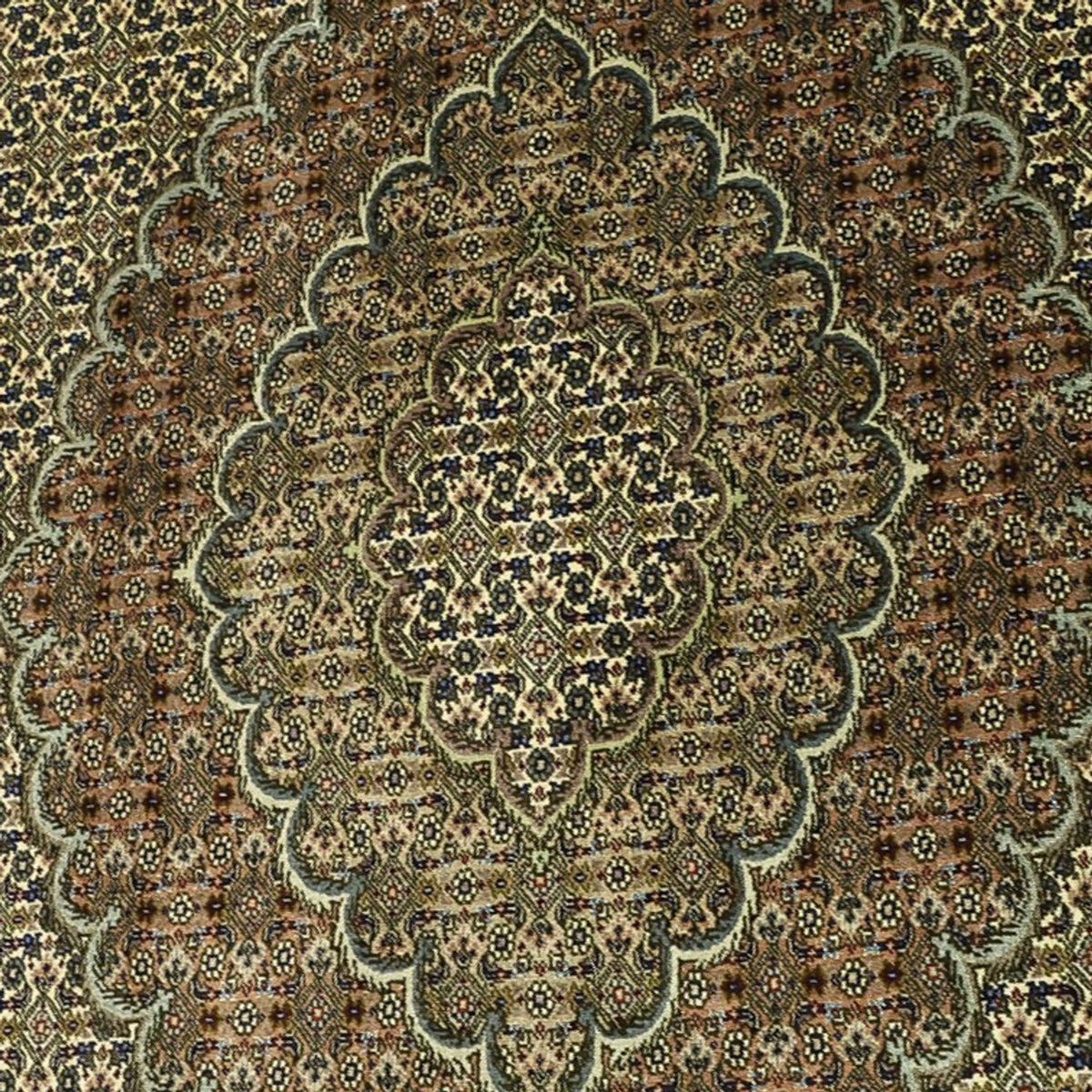 Perser Rug - Tabriz - Royal - Royal - 309 x 199 cm - silver