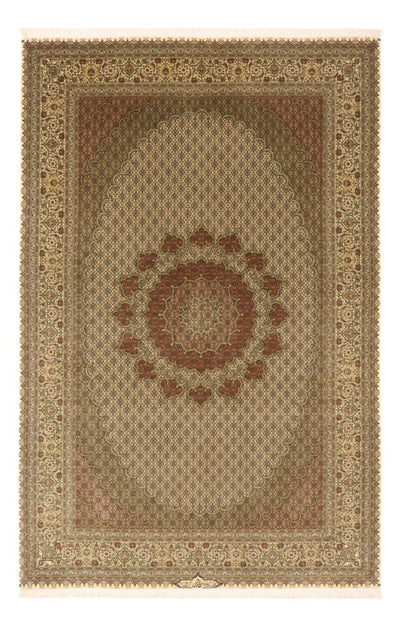 Tabriz - 50 Raj Rug 200x305cm - Persian Rugs