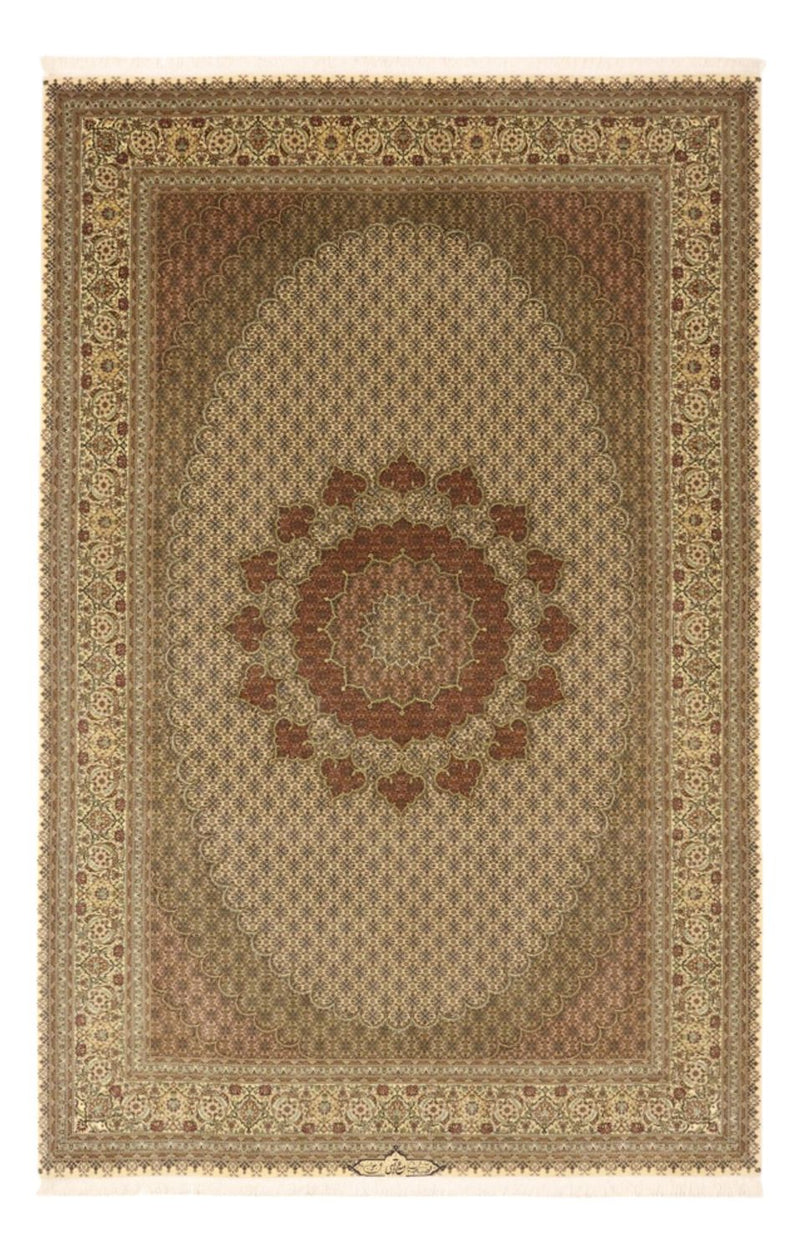 Perser Rug - Tabriz - Royal - Royal - 305 x 200 cm - sand