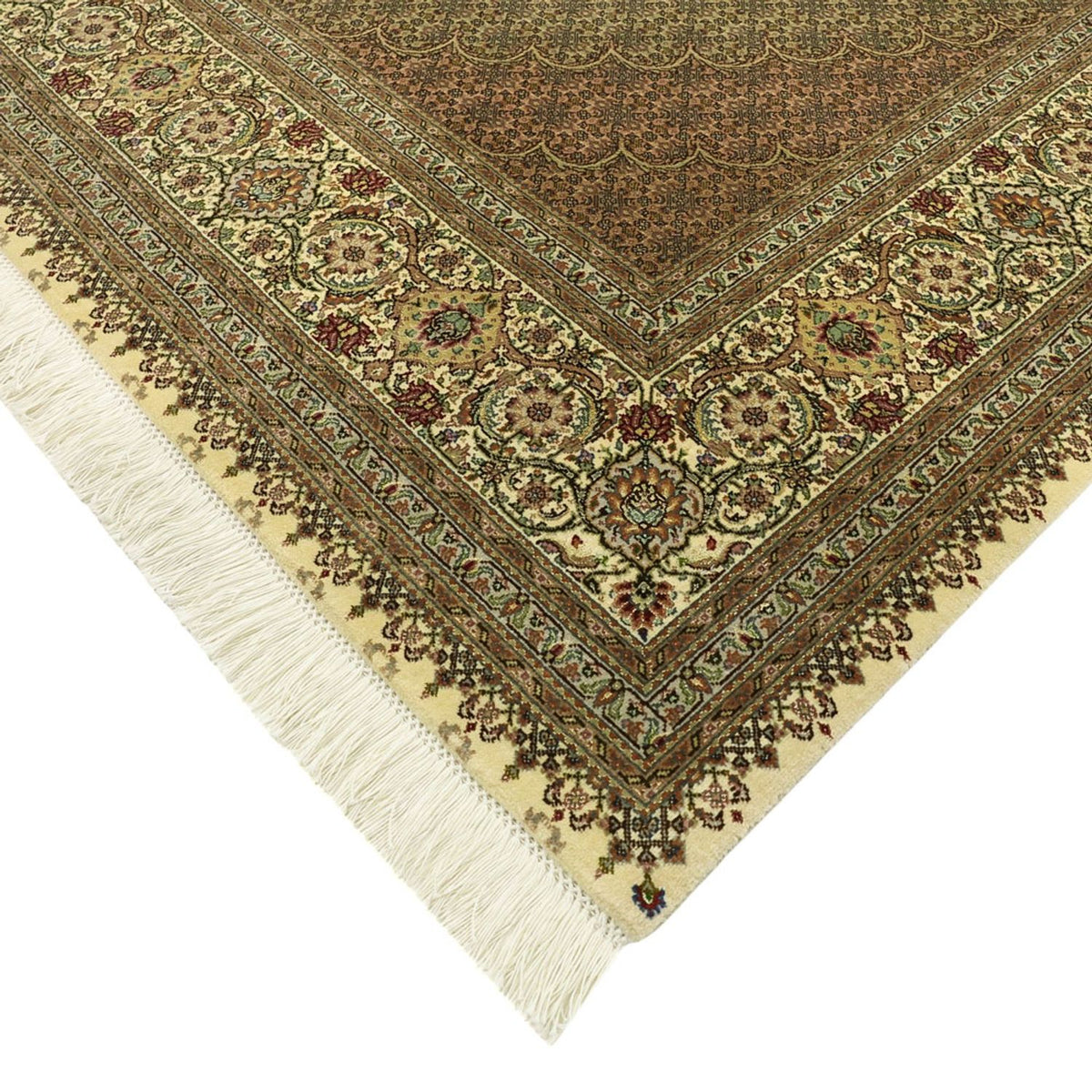 Perser Rug - Tabriz - Royal - Royal - 305 x 200 cm - sand