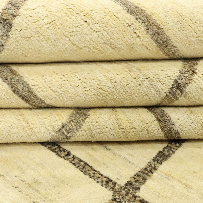 Gabbeh Rug - Perser - 341 x 251 cm - beige