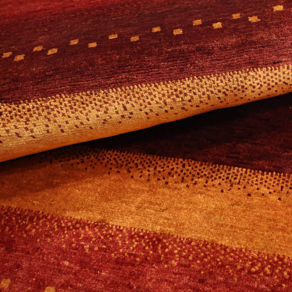 Gabbeh Rug - Kashkuli Perser - 118 x 98 cm - multicolored