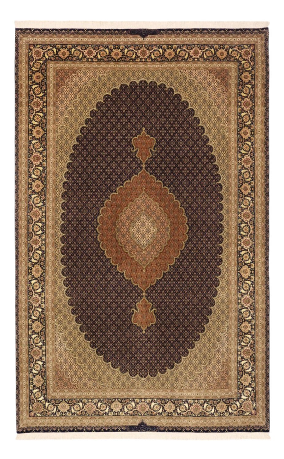Perser Rug - Tabriz - Royal - Royal - 309 x 199 cm - dark beige