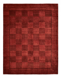 Gabbeh Rug - Perser - 327 x 259 cm - dark red