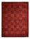 Gabbeh Rug - Perser - 327 x 259 cm - dark red