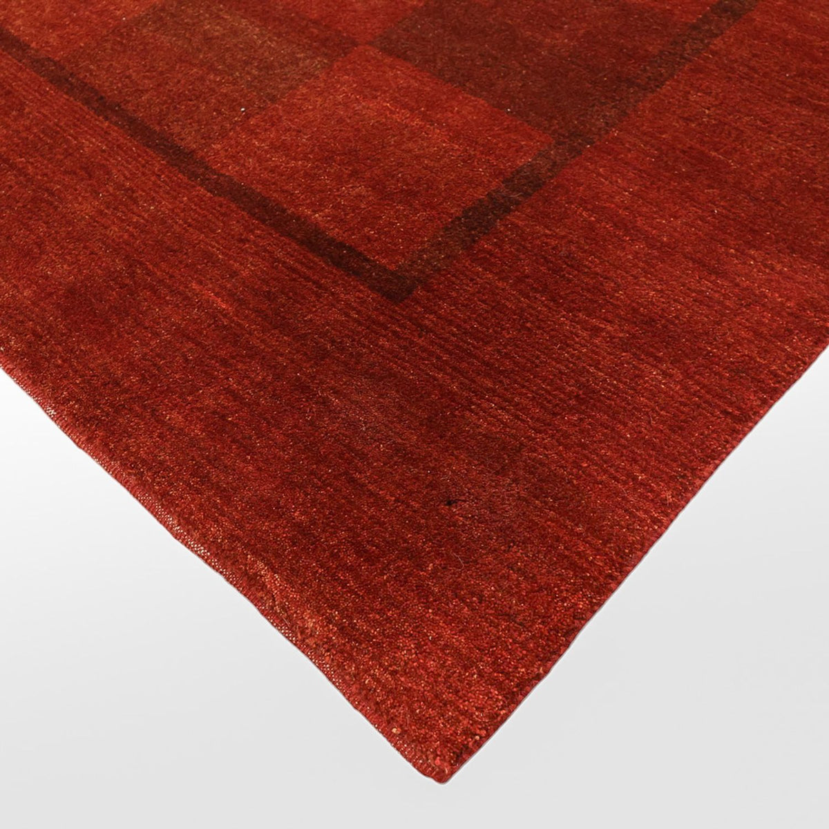 Gabbeh Rug - Perser - 327 x 259 cm - dark red