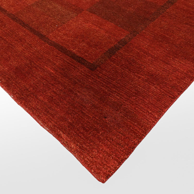 Gabbeh Rug - Perser - 327 x 259 cm - dark red