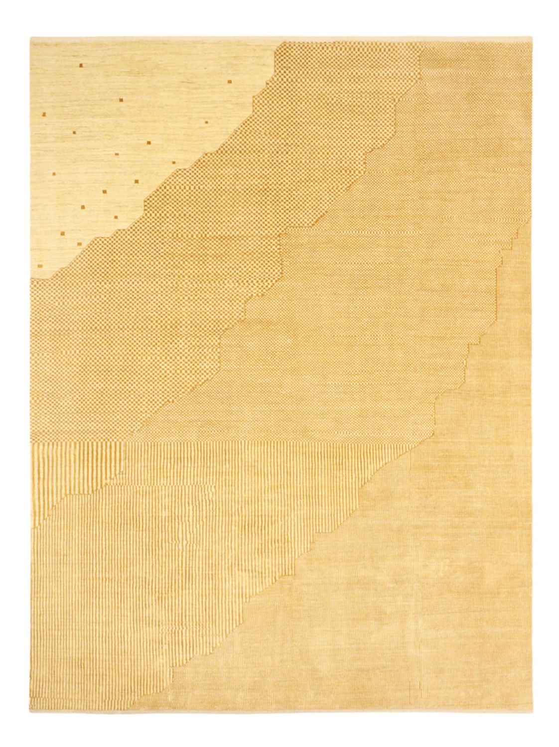 Gabbeh Rug - Loribaft Perser - Royal - 324 x 250 cm - light beige