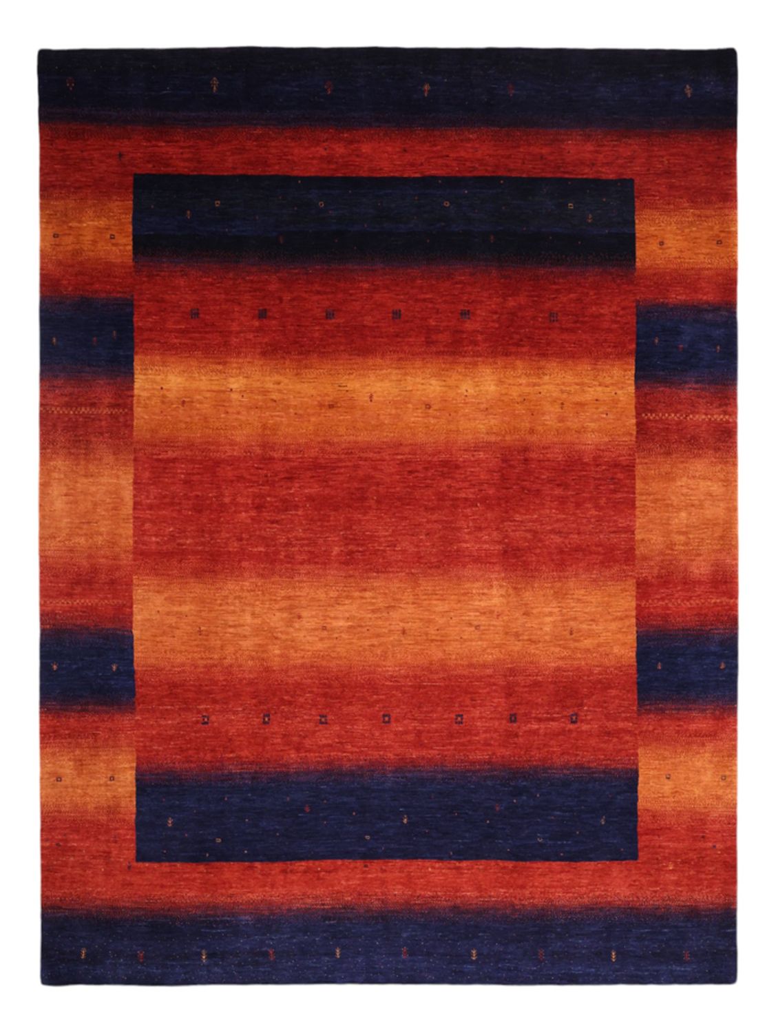 Gabbeh Rug - Kashkuli Perser - 328 x 248 cm - multicolored