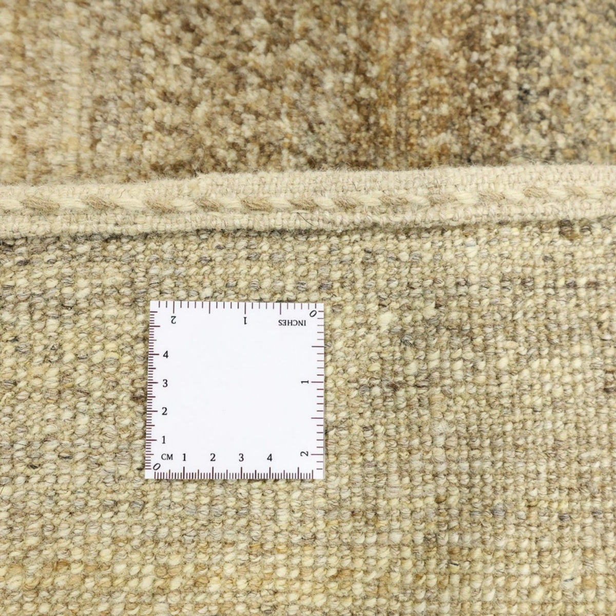 Gabbeh Rug - Perser - 329 x 247 cm - dark beige