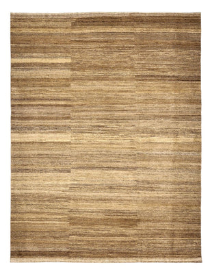 Gabbeh Rug - Loribaft Perser - 250 x 202 cm - dark beige