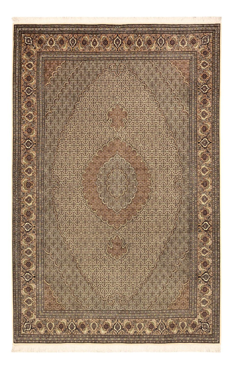 Perser Rug - Tabriz - Royal - Royal - 302 x 200 cm - dark beige