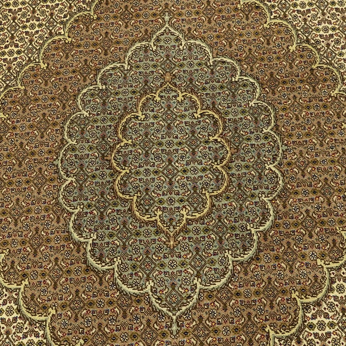 Perser Rug - Tabriz - Royal - Royal - 302 x 200 cm - dark beige